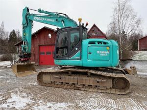 KOBELCO SK260SRLC-3, Bandburna grävmaskiner
