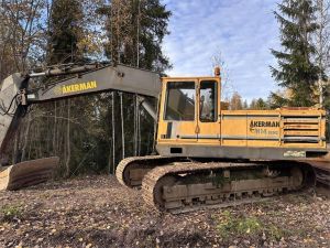 ÅKERMAN H14, Bandburna grävmaskiner