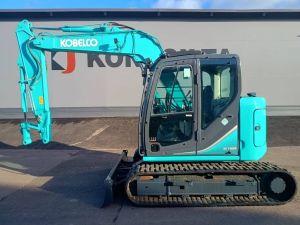 KOBELCO SK75SR-3E  -VÄHÄN AJETTU-, Midigrävmaskiner 7t - 12t