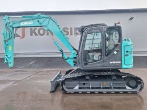 KOBELCO SK85MSRL-7  -SUOALUSTA-, Midigrävmaskiner 7t - 12t