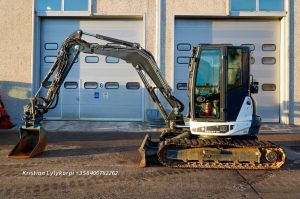 ECM ES 57 ZT, Minigrävare < 7t