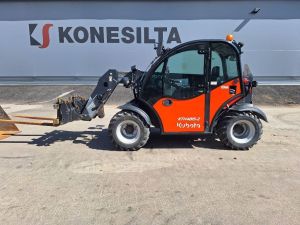 KUBOTA MYYTY! SOLD!  KHT 4815-2 MINIKUROTTAJA, Teleskoplastare