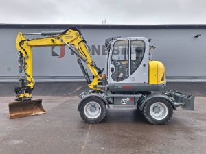 WACKER EW100 PYÖRITTÄJÄLLÄ, Hjulburna grävmaskiner