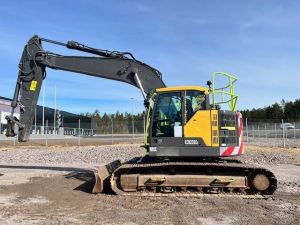Volvo ECR 235 EL / Puskulevy ,Stage V