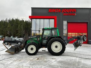 Valtra Valmet 6400 / Perälevy,Kauha,Trukkipiikit!