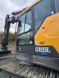 Volvo ECR355EL STAGE 5 TULOSSA