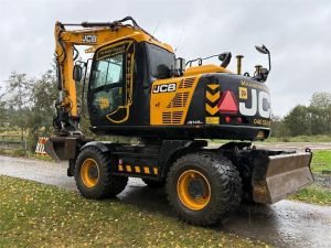JCB JS 145 W+ T4F, Siisti huoltosopimuskone. 2021 / 58