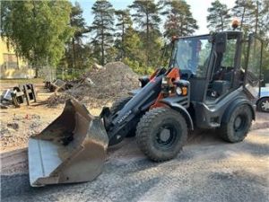 Hitachi ZW 75, Pyöräkuormaajat