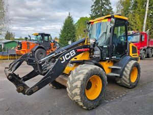 JCB 409 T4, Zoom-aura, 2 hiekoitinta