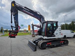 HIDROMEK HMK 145 LCSR-5, Bandburna grävmaskiner