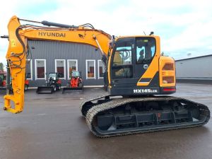 Hyundai HX145LCR  -SUOALUSTA-  900MM TELAT