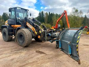 CASE 521G XT, U-Aura, Hiekoituskauha, rasvari