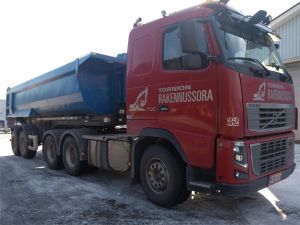 Volvo FH 16 6*4 + Langendorf SK-20A, Sora- ja kippiautot, 2-akselinen