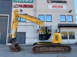 New Holland E 135 SR LC, Telakaivukoneet