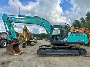 New Holland Kobelco E305C EVO, Telakaivukoneet