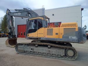 Volvo EC360CL KAUHALLA, Telakaivukoneet