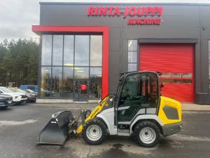 KRAMER 5040 / 2 kauhaa, Trukkipiikit, Minilastare