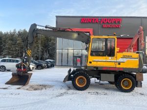 ÅKERMAN EW 150 / Pyörittäjä, Kauha, Tee se Itse!, Hjulburna grävmaskiner