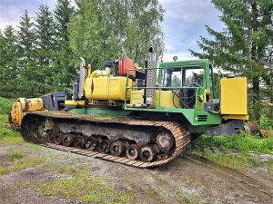Yanmar C120R Pellonraivauskone/Meri Crushers MJF-143