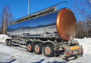 MAGYAR R42ESD, Tank trailers