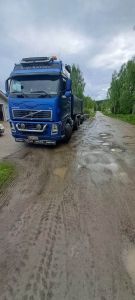 Volvo FH13, Sora- ja kippiautot, 2-akselinen