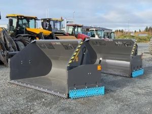 Pome Siipilumikauha, Kauhat / rototiltit /  kiinnittimet