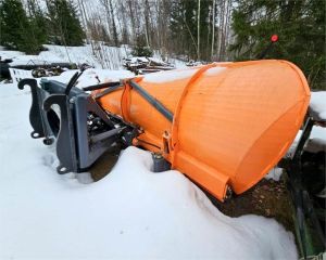 OXSA Road 3600, Ploughing equipment