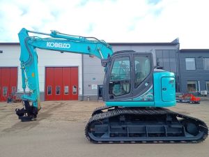 Kobelco SK140SRL-5  -SUOALUSTA-