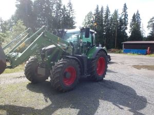 Fendt 720 Vario Profi, Traktorit
