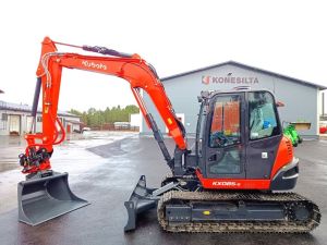 Kubota KX085-5 -UUTUUS- KMÄKI/PIRKKALA/TUUSULA, Midikaivukoneet 7t - 12t