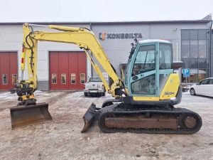 Yanmar SV100-1 PYÖRITTÄJÄLLÄ, Midikaivukoneet 7t - 12t