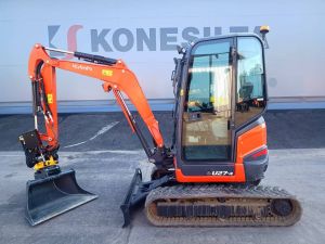 Kubota U27-4 UUDELLA PYÖRITTÄJÄLLÄ, Minikaivukoneet < 7t