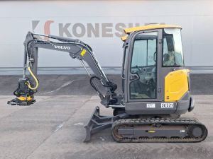 Volvo ECR35D ENGCON+PIHDIT, Minikaivukoneet < 7t