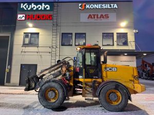 JCB 416 S Nopea malli 50km/h, Pyöräkuormaajat