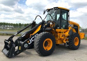 JCB 437HT T4F TULOSSA KÄRSÄMÄKI, Pyöräkuormaajat