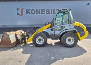 Kramer 680 ecospeed KAUHA, PIIKIT, NOSTOPUOMI, Pyöräkuormaajat