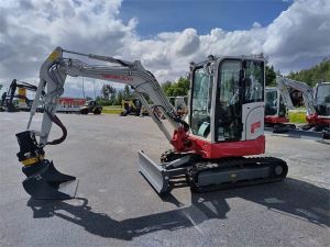 Takeuchi TB335R, Minikaivukoneet < 7t