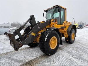 Volvo L70F Siisti kuormaaja 3. ja 4. hydrauliiikka, Hyvä