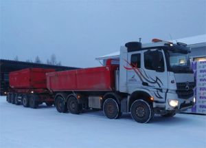 Mercedes-Benz Arocs + Närkö 5aks