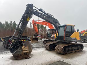 Volvo EC 140 ELM / Metsämalli, Stage V, Paljon muuta!