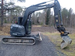 Eurocomach ES 85 SB / Engcon, Kauha, Rasvari, Tulossa!