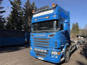 Scania R500 V8 6x2 Koukkulaitteella