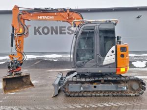 Hitachi ZX85US-6 ROTOTILT+PIHDIT, Midikaivukoneet 7t - 12t