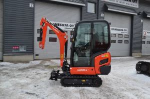 Kubota KX016-4 UUSI, TAKUU 24KK, Minikaivukoneet < 7t