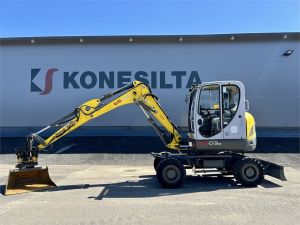 Wacker Neuson 6503 PIHTIENGCON, 2-KAUHAA, PIIKIT, Pyöräkaivukoneet