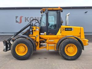 JCB 416HT PALAPINTARENKAAT, Pyöräkuormaajat
