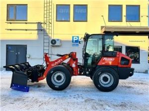 Kubota R090 Auravarustuksella uusi, Pyöräkuormaajat