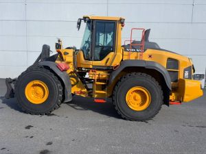 Volvo L 110 H, Pyöräkuormaajat