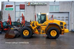 Volvo L150H STAGE V, Pyöräkuormaajat