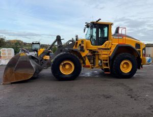 Volvo L150H STAGE V  -TULOSSA KÄRSÄMÄKI-, Pyöräkuormaajat